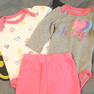 Juicy Couture 0-3 months